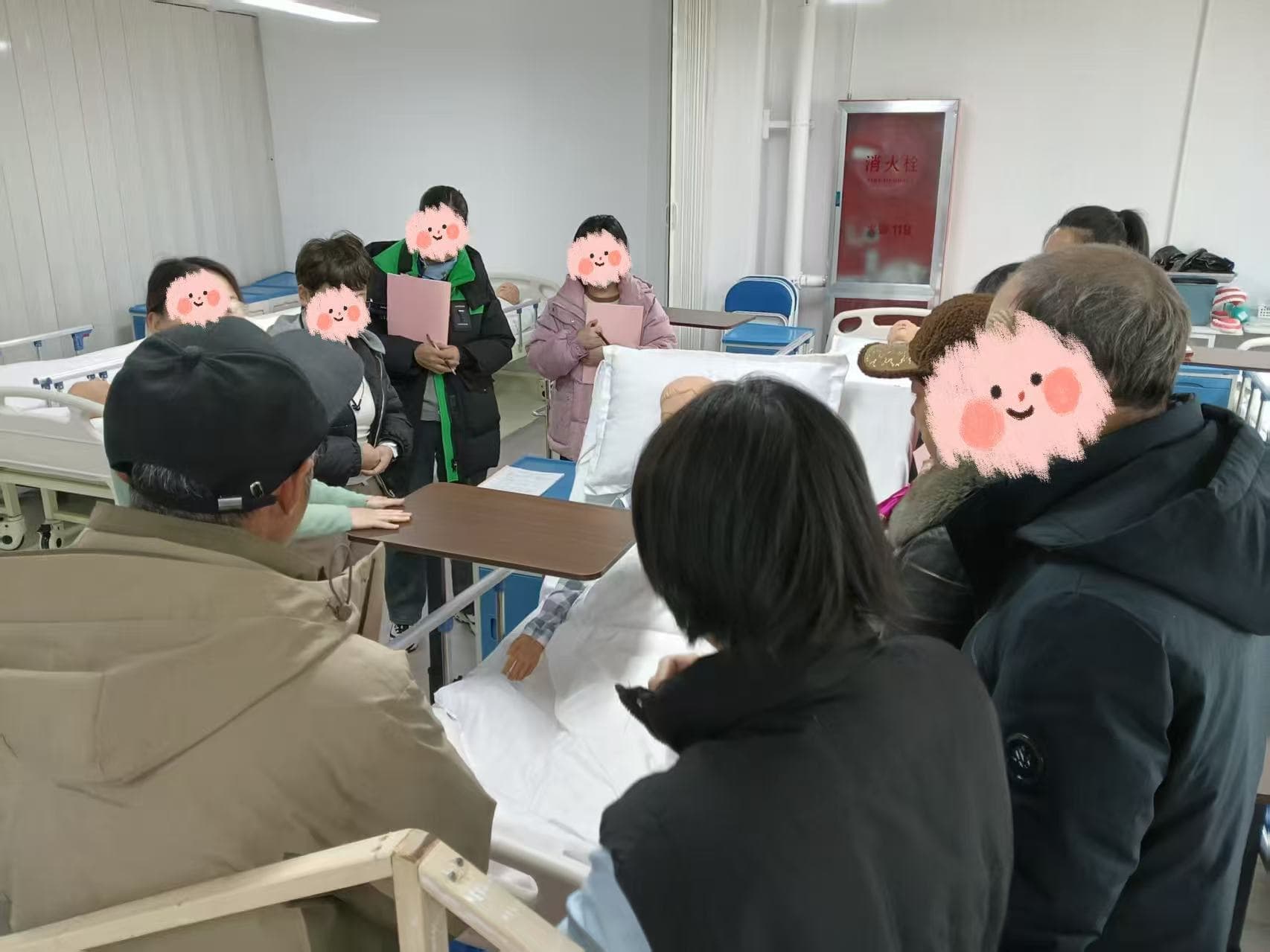 养老护理培训 - 理论教学