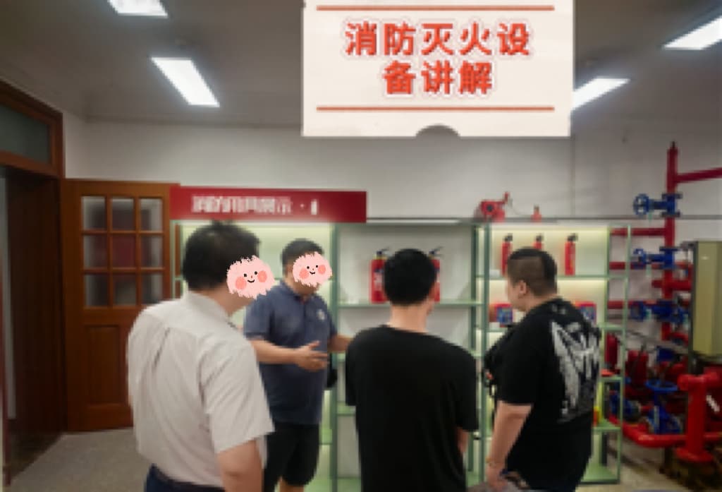 应急科普活动 - 技能展示